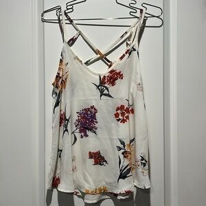 Sienna Sky. Sheer Baby Doll Tank Top. Size XS. NWT.